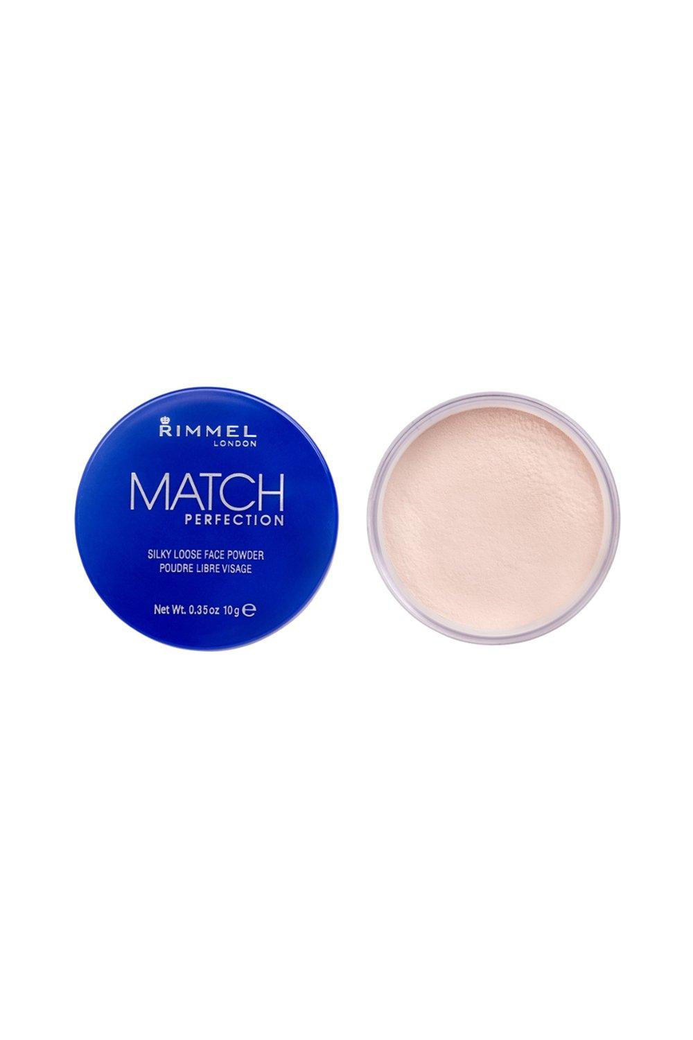 Face Match Perfection Silky Loose Face Powder Transparent Rimmel