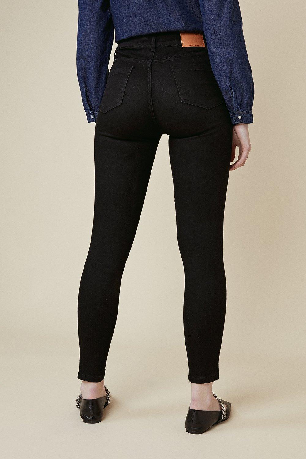 Oasis lily coated store jeans