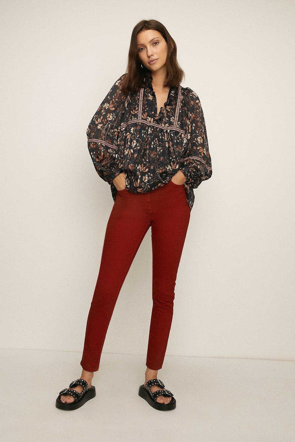 Oasis lily 2024 skinny jeans