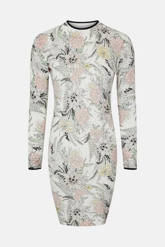 Oasis Floral Print Dress 5