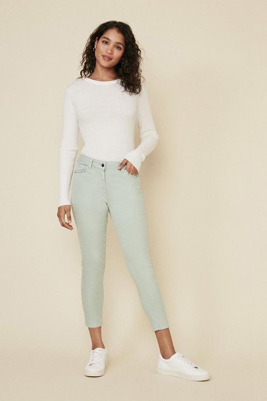 Oasis Studded Pocket Detail Skinny Jean 1