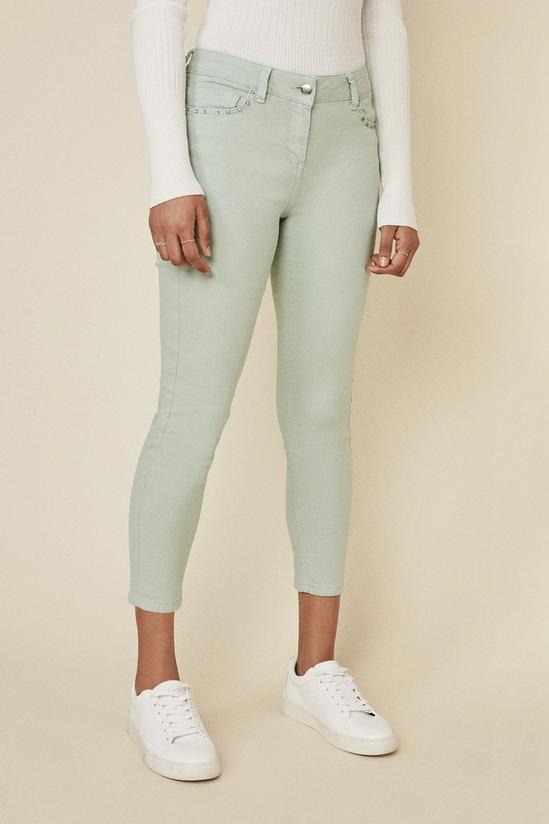 Oasis Studded Pocket Detail Skinny Jean 2