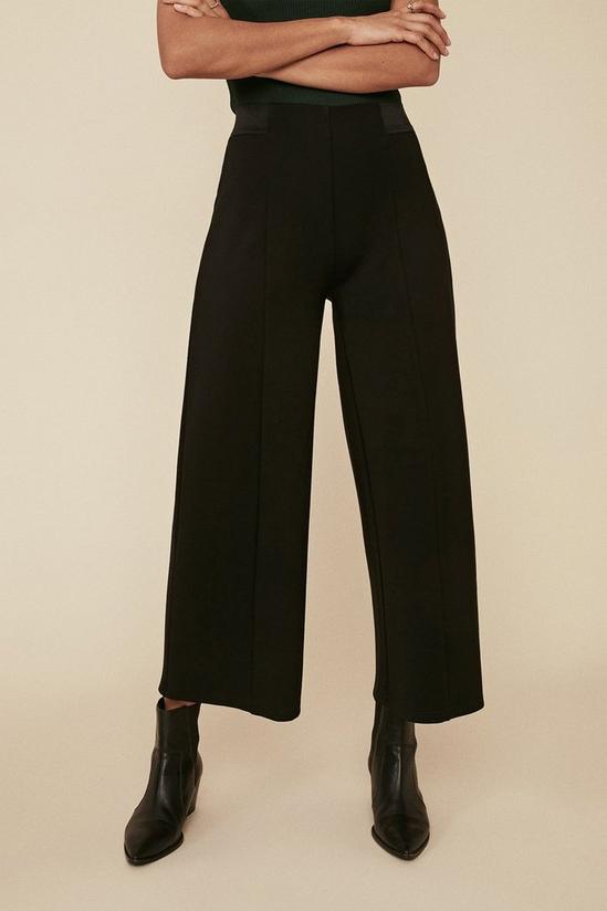 Oasis Wide Leg Ponte Trousers 2