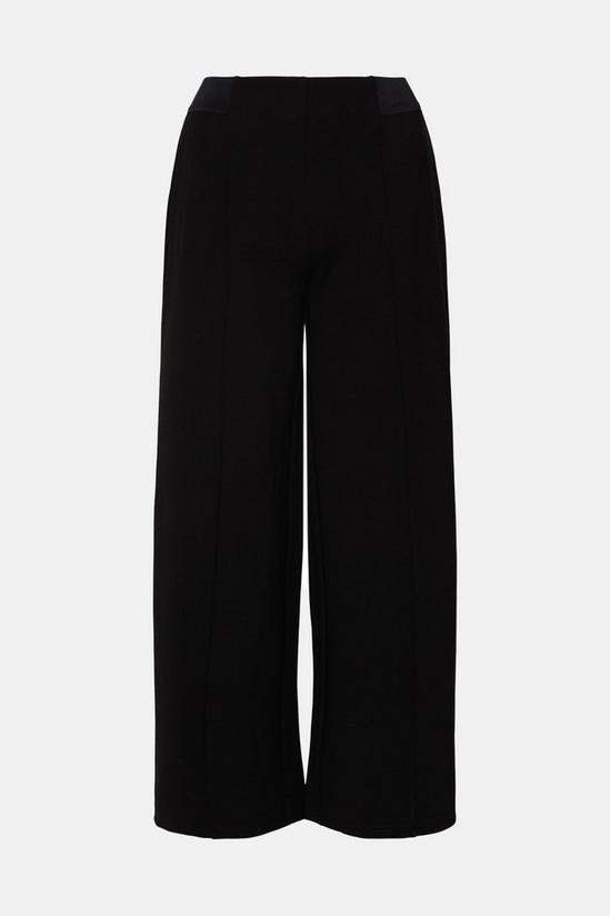 Oasis Wide Leg Ponte Trousers 5