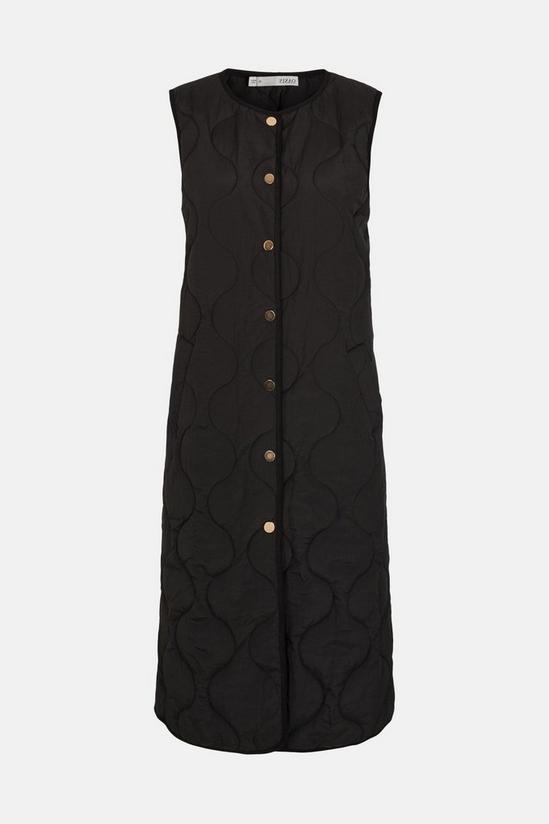 Oasis Long Quilted Gilet 5