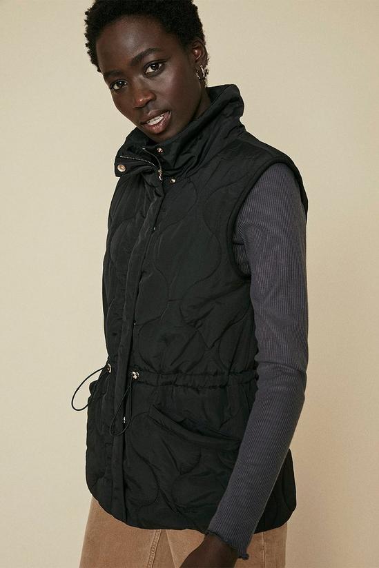 Oasis Quilted Gilet 1