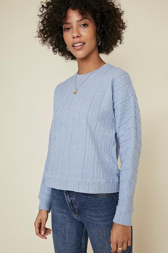 Oasis Cable Sweater 1