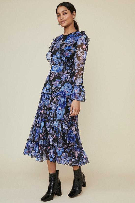 Oasis Bloom Print Midi Dress 2