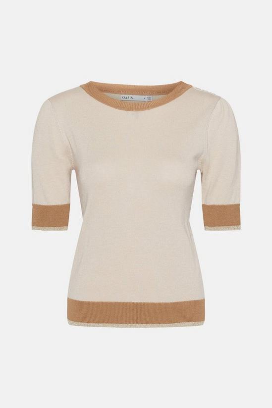 Oasis Colourblock Knitted Top 5
