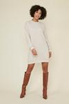 Oasis Cable Sweat Dress thumbnail 2