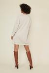 Oasis Cable Sweat Dress thumbnail 3