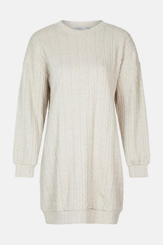 Oasis Cable Sweat Dress 5