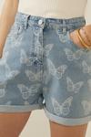 Oasis Butterfly Printed Shorts thumbnail 4