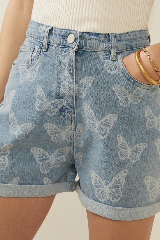 Oasis Butterfly Printed Shorts 4