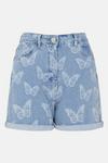 Oasis Butterfly Printed Shorts thumbnail 5
