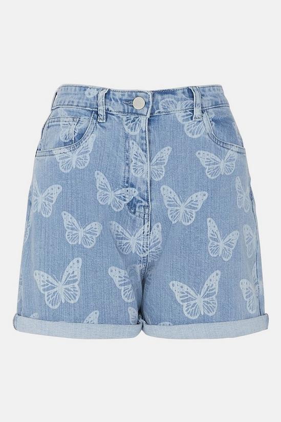 Oasis Butterfly Printed Shorts 5