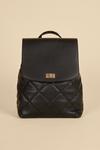 Oasis Quilted Pu Backpack thumbnail 1