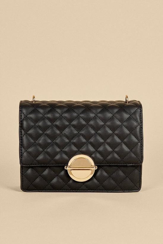 Oasis Quilted Cross Body Bag 1