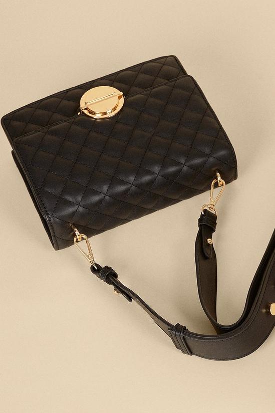 Oasis Quilted Cross Body Bag 3
