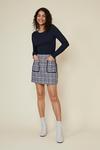 Oasis Tweed Pocket Mini Skirt thumbnail 1
