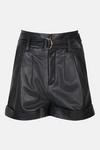 Oasis Leather Shorts thumbnail 4