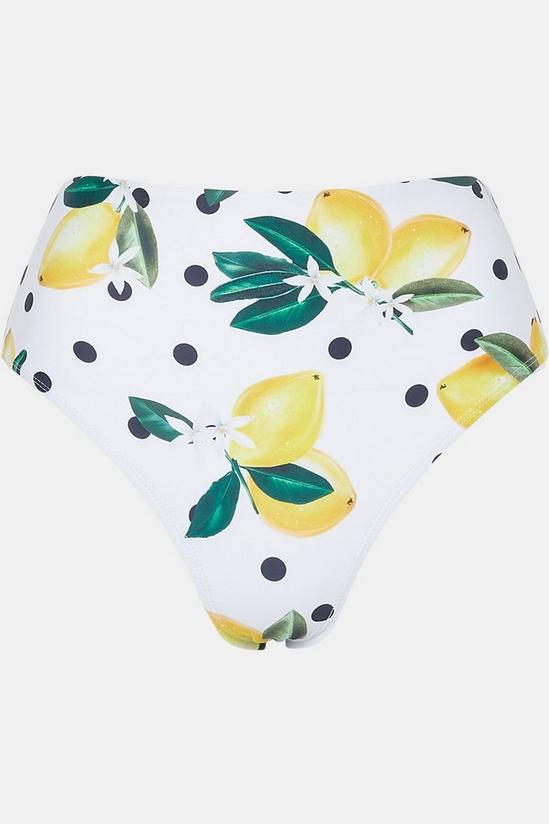 Oasis Fruity Polka Dot Bow Bikini Top 5