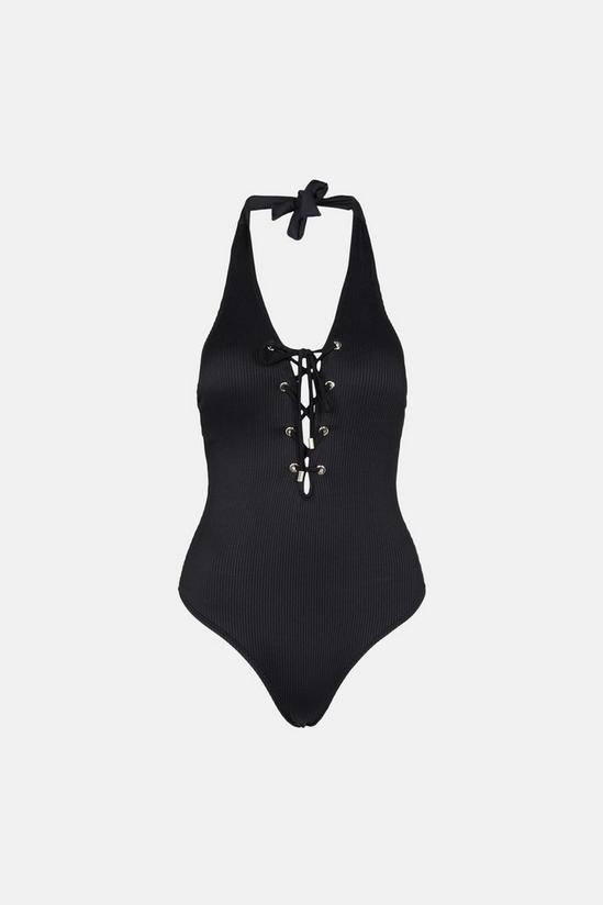 Oasis Belted Sparkle Swimsuit 5