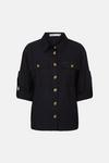 Oasis Pocket Detail Linen Look Shirt thumbnail 5