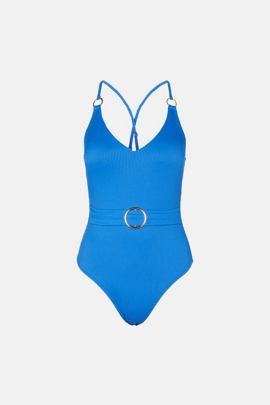 Oasis Plunge Rib Swimsuit 5