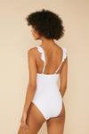 Oasis Broderie Ruffle Swimsuit thumbnail 3