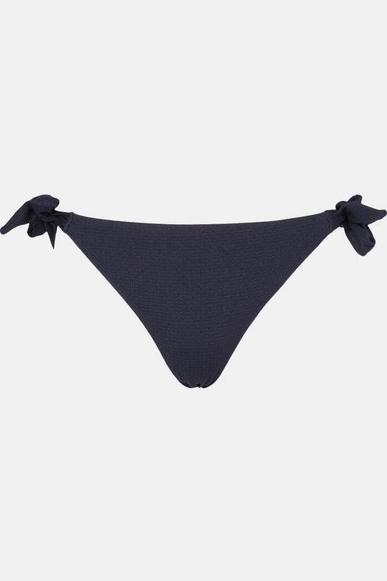 Oasis Textured Tie Side Bikini Bottom 5