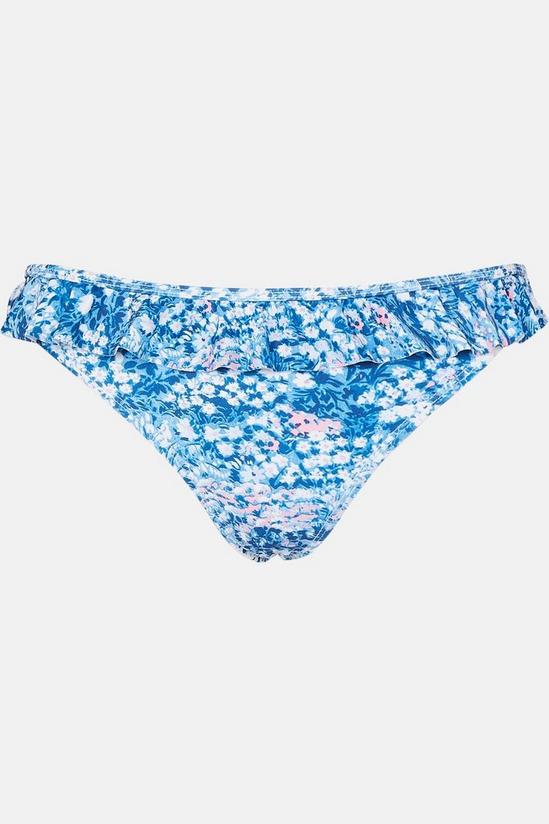 Oasis Ditsy Floral Ruffle Bikini Bottom 5