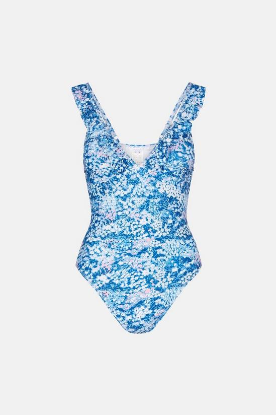 Oasis Ditsy Floral Ruffle Swimsuit 5