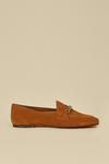 Oasis Suede Chain Detail Loafer thumbnail 1