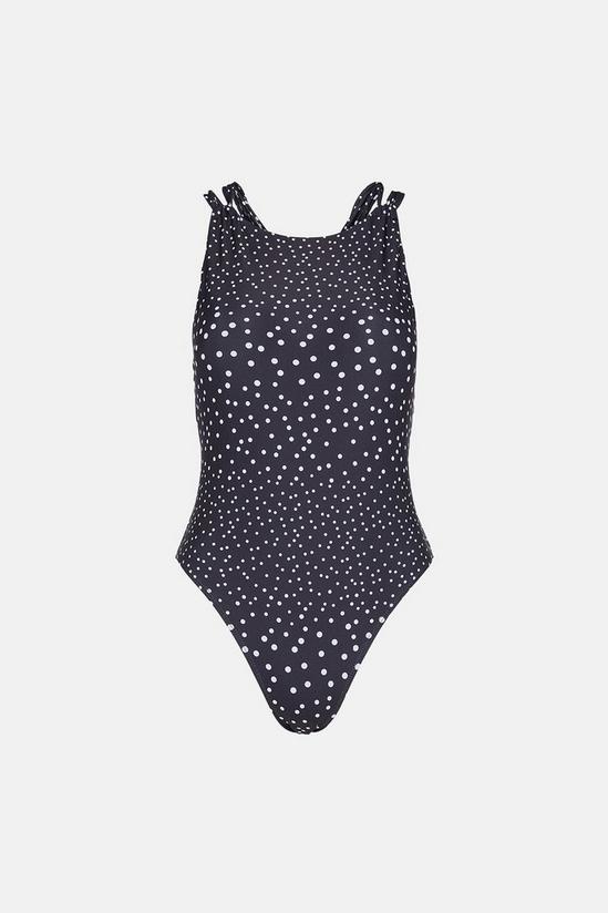 Oasis Ombre Polka Dot Swimsuit 5