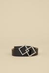 Oasis Double Square Ring Buckle Belt thumbnail 1