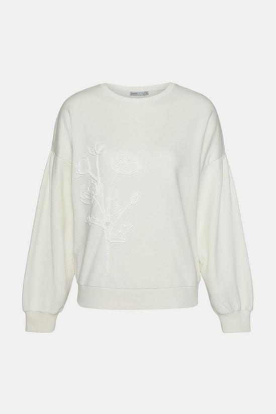 Oasis Embroidered Floral Sweater 4