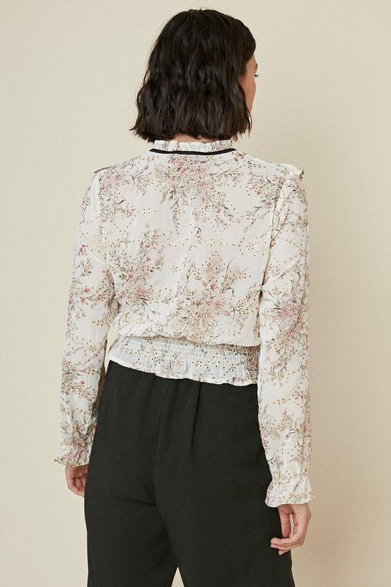 Oasis Embroidered Blouse 3