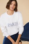 Oasis Paris With Love Sweatshirt thumbnail 1