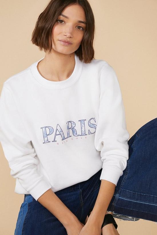 Oasis Paris With Love Sweatshirt 1