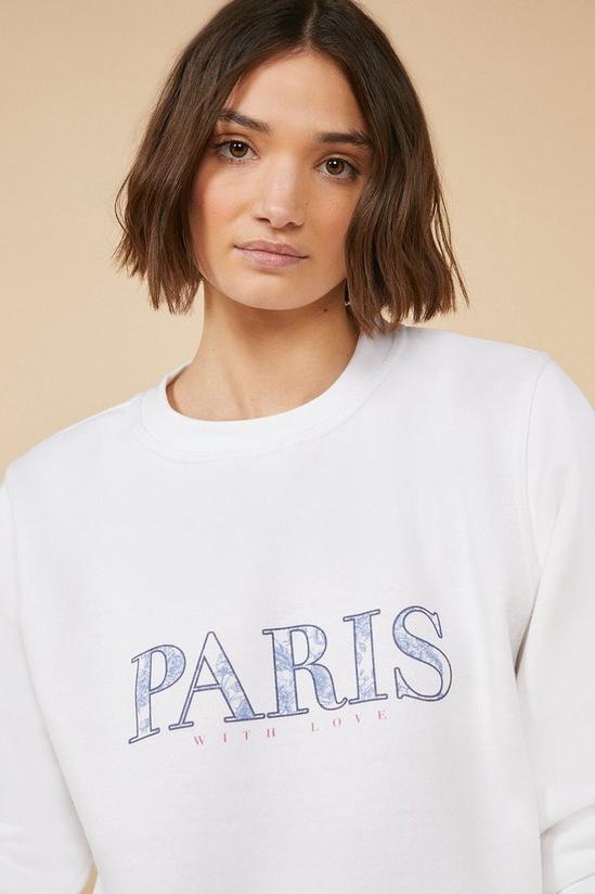 Oasis Paris With Love Sweatshirt 4