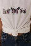 Oasis Butterfly Tie Front T Shirt thumbnail 4