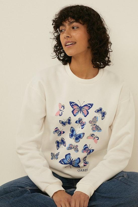 Oasis Butterfly Oasis Sweatshirt 2