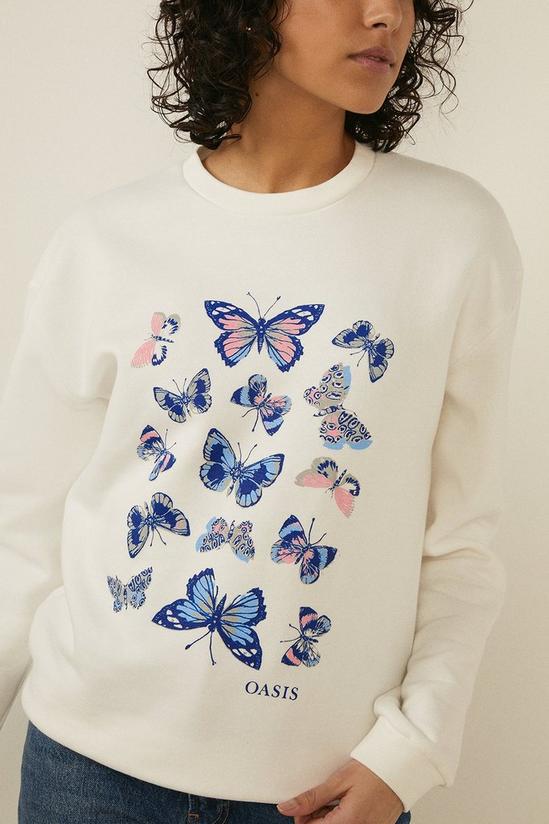 Oasis Butterfly Oasis Sweatshirt 4