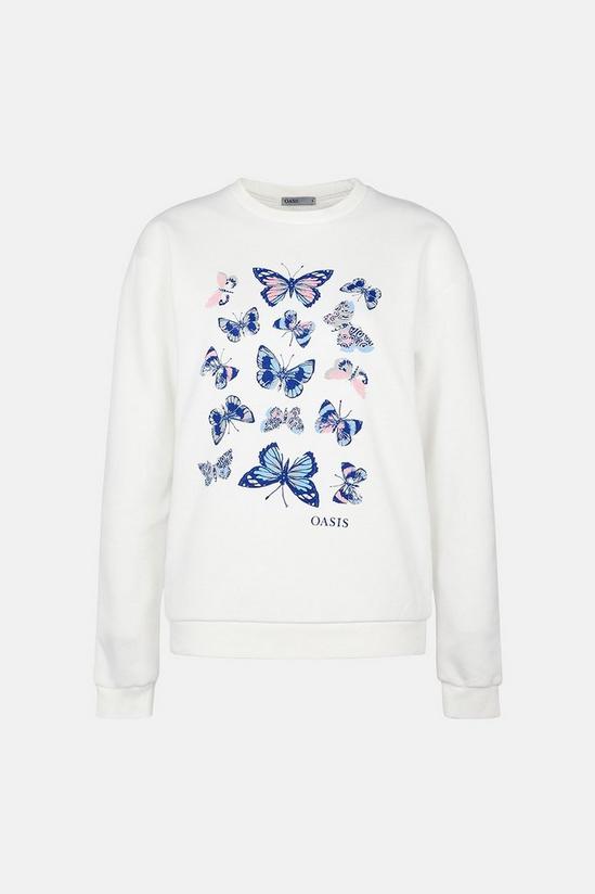 Oasis Butterfly Oasis Sweatshirt 5
