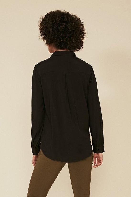 Oasis Long Roll Sleeve Shirt 3