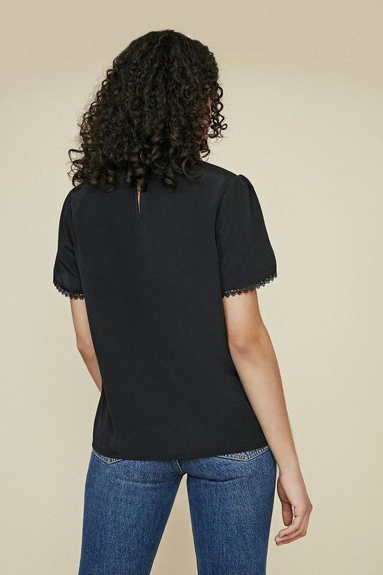 Oasis Trim Detail Shell Top 3