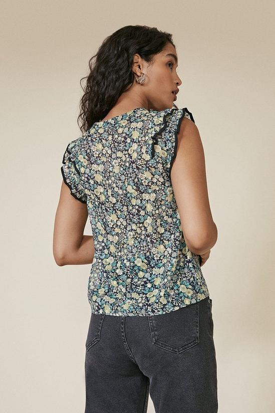 Oasis Ditsy Print Shell Top 3