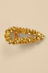 Oasis Large Crystal Clustered Hair Clip thumbnail 1