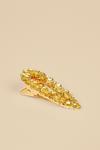 Oasis Large Crystal Clustered Hair Clip thumbnail 2